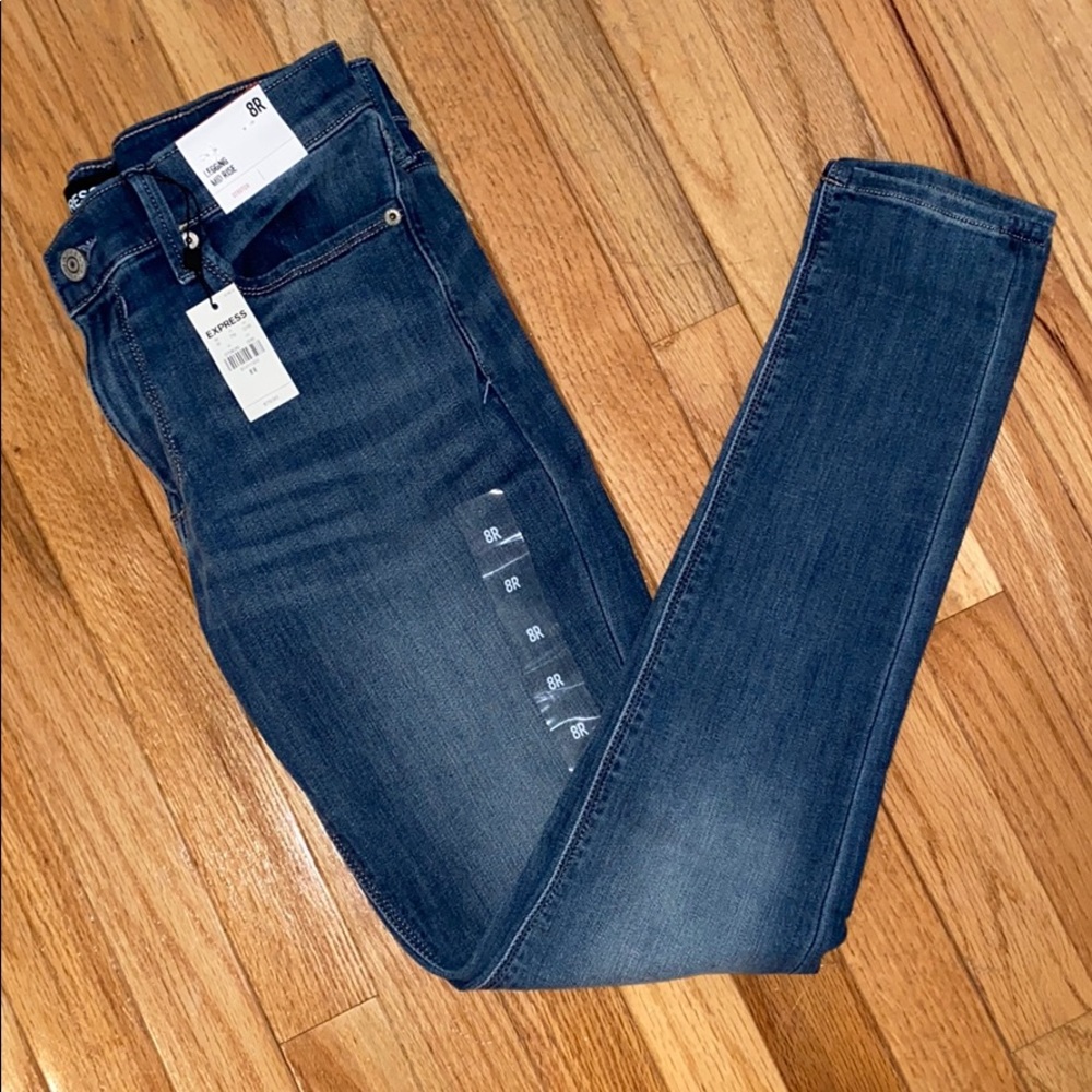 Medium Wash Express Jeans